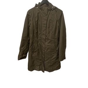 Eddie Bauer Girl On The Go Insulated Trench Coat